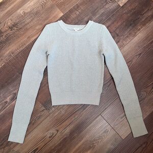 Garage Cropped Sweater Xs